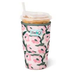Swig Life Drink Coolies New Sizes!|Sweet Pea^Sweet Pea Large Iced Cup Coolie