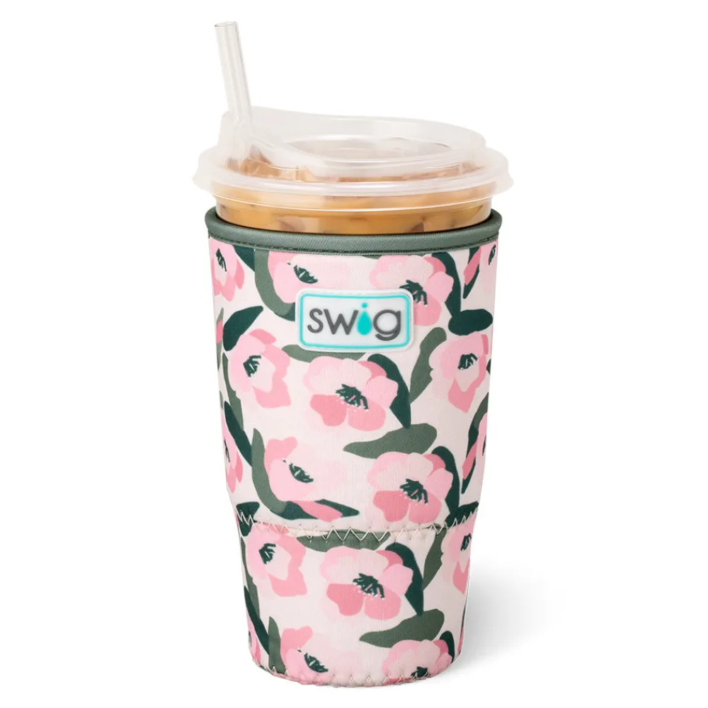 Swig Life Drink Coolies New Sizes!|Sweet Pea^Sweet Pea Large Iced Cup Coolie