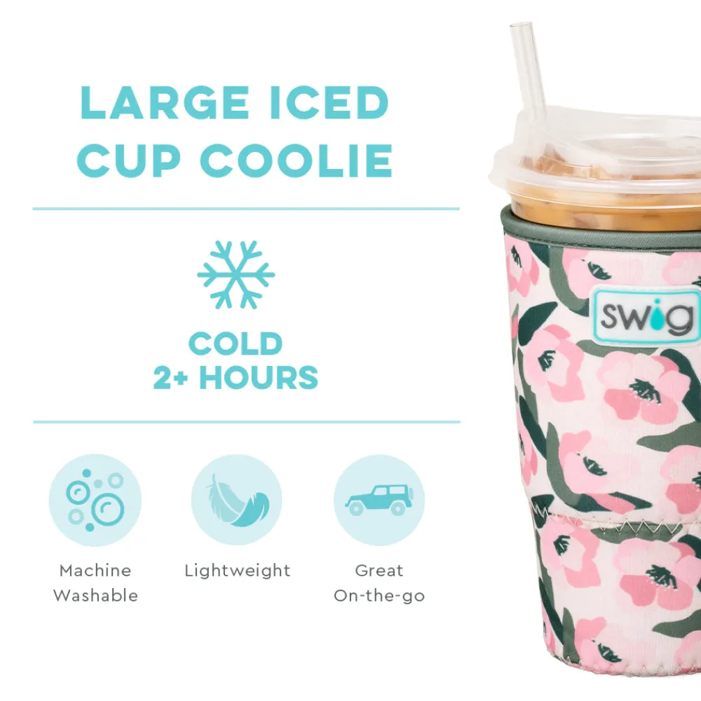 Swig Life Drink Coolies New Sizes!|Sweet Pea^Sweet Pea Large Iced Cup Coolie