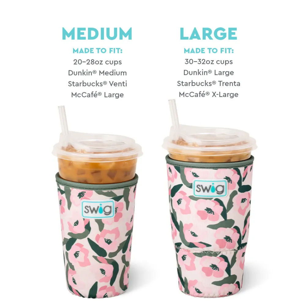 Swig Life Drink Coolies New Sizes!|Sweet Pea^Sweet Pea Large Iced Cup Coolie