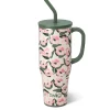 Swig Life Tumblers New Sizes!|Travel Mugs^Sweet Pea Mega Mug 40oz