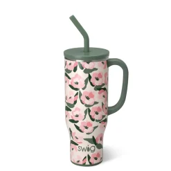 Swig Life Tumblers New Sizes!|Mega Mugs^Sweet Pea Mega Mug 30oz-