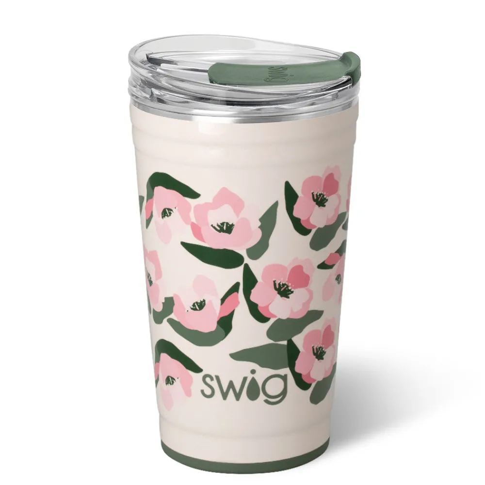 Swig Life Tumblers New Sizes!|Sweet Pea^Sweet Pea Party Cup 24oz