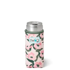 Swig Life Drink Coolies New Sizes!|Sweet Pea^Sweet Pea Slim Can Coolie