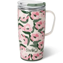 Swig Life Travel Mugs|Sweet Pea^Sweet Pea Travel Mug 22oz