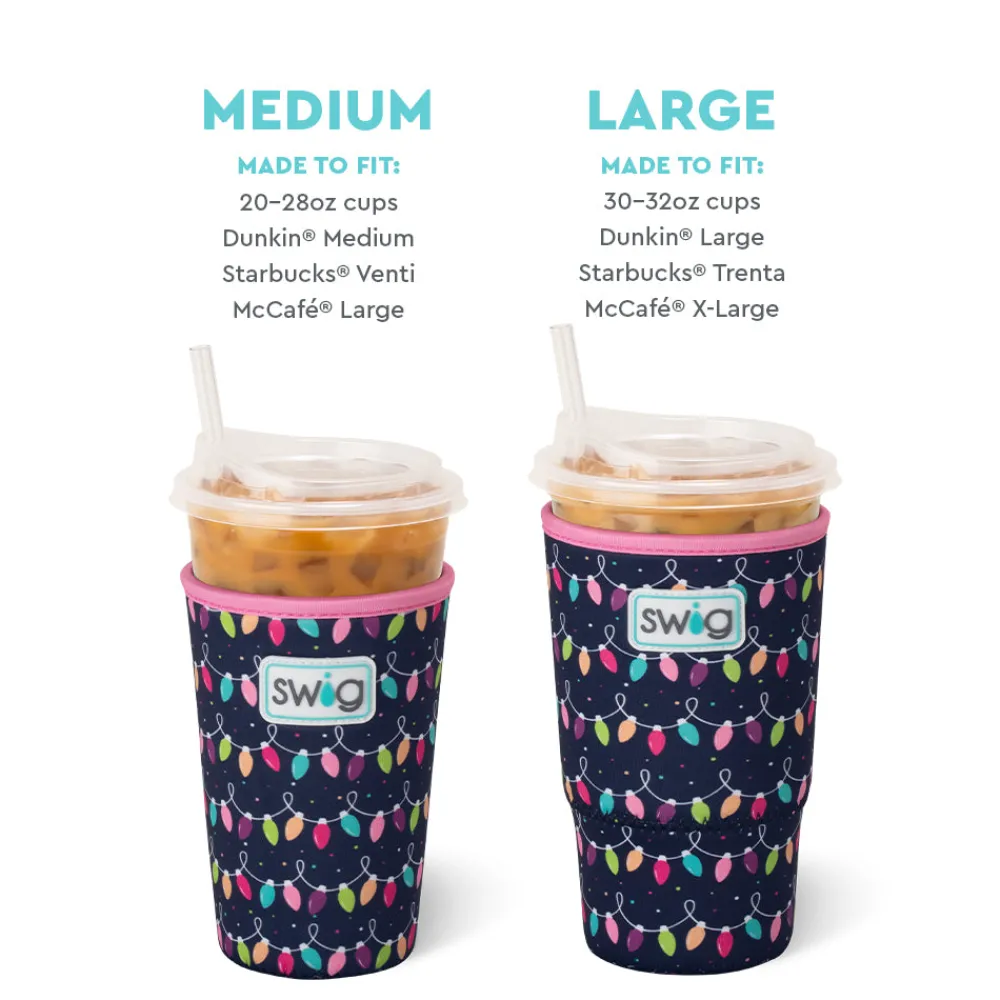 Swig Life Drink Coolies New Sizes!|Tacky Lights^Tacky Lights Large Iced Cup Coolie