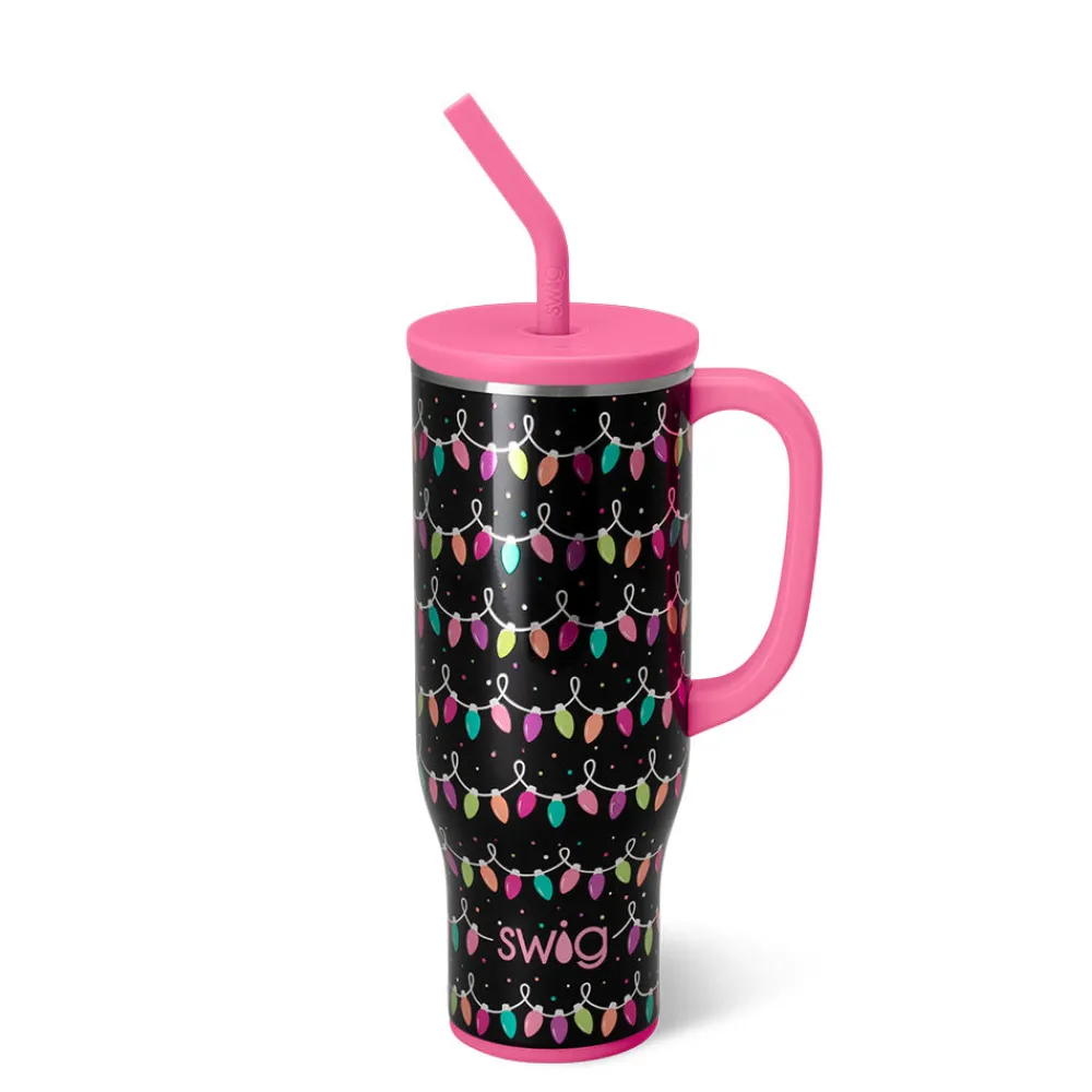 Swig Life Tumblers New Sizes!|Travel Mugs^Tacky Lights Mega Mug 30oz