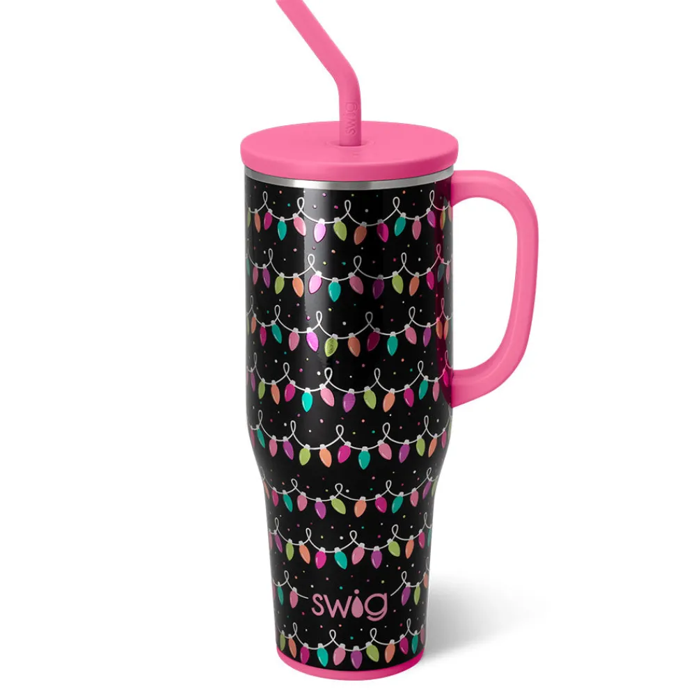 Swig Life Tumblers New Sizes!|Travel Mugs^Tacky Lights Mega Mug 40oz