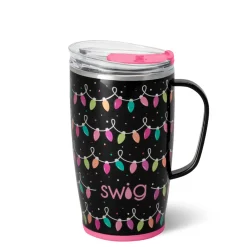 Swig Life Travel Mugs|Tacky Lights^Tacky Lights Travel Mug 18oz