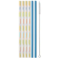 Swig Life Lids, Straws + More|Teacher Life Best Seller!^Teacher Life + Blue Reusable Straw Set