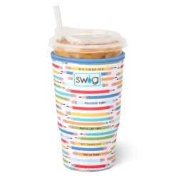 Swig Life Drink Coolies New Sizes!|Teacher Life Best Seller!^Teacher Life Large Iced Cup Coolie