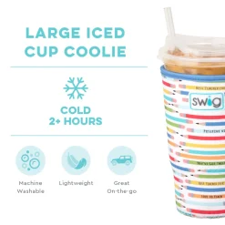 Swig Life Drink Coolies New Sizes!|Teacher Life Best Seller!^Teacher Life Large Iced Cup Coolie