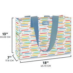 Swig Life Reusable Gift Bags|Teacher Life Best Seller!^Teacher Life Large Reusable Gift Bag