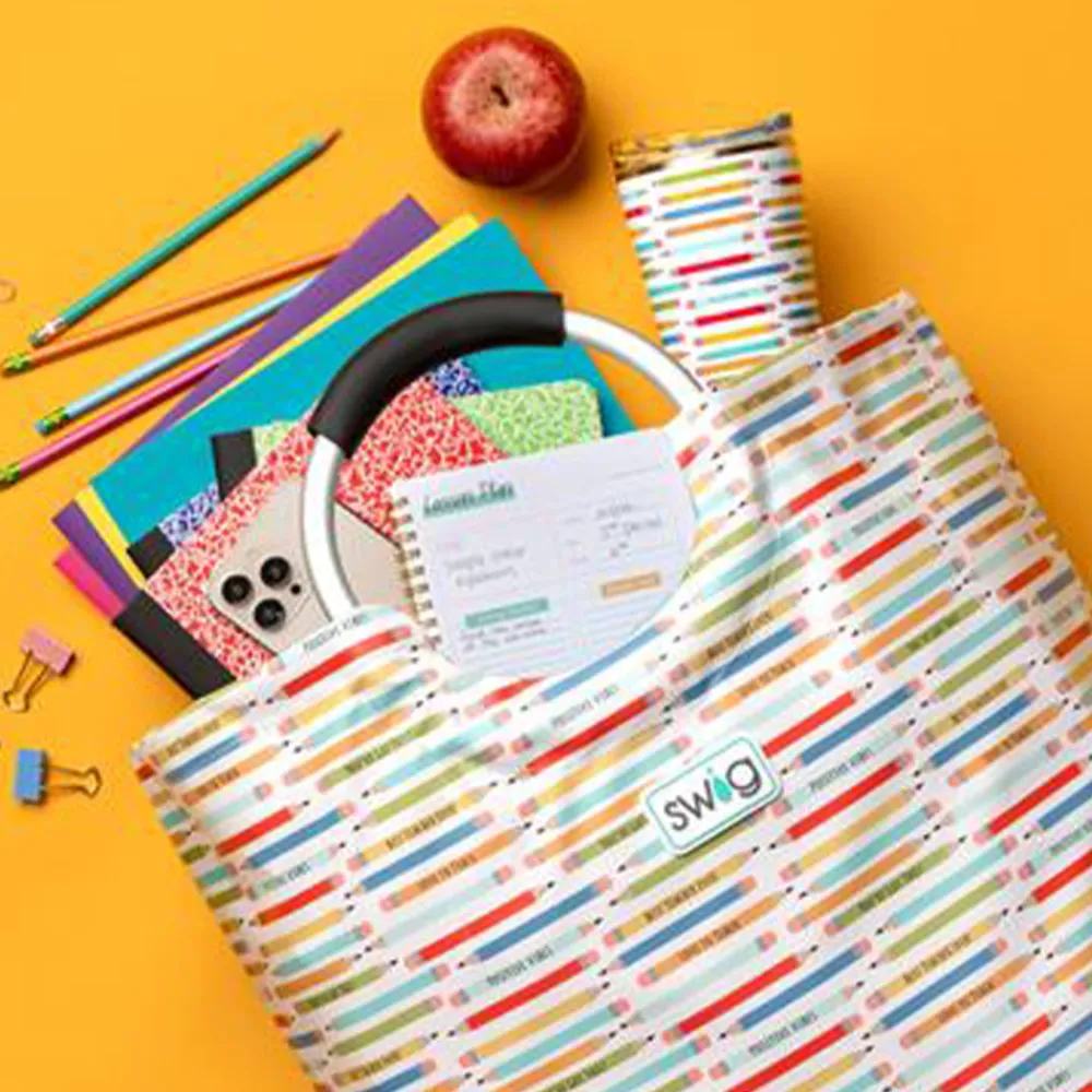 Swig Life Tote Bags New Sizes!|Teacher Life Best Seller!^Teacher Life Loopi Tote Bag