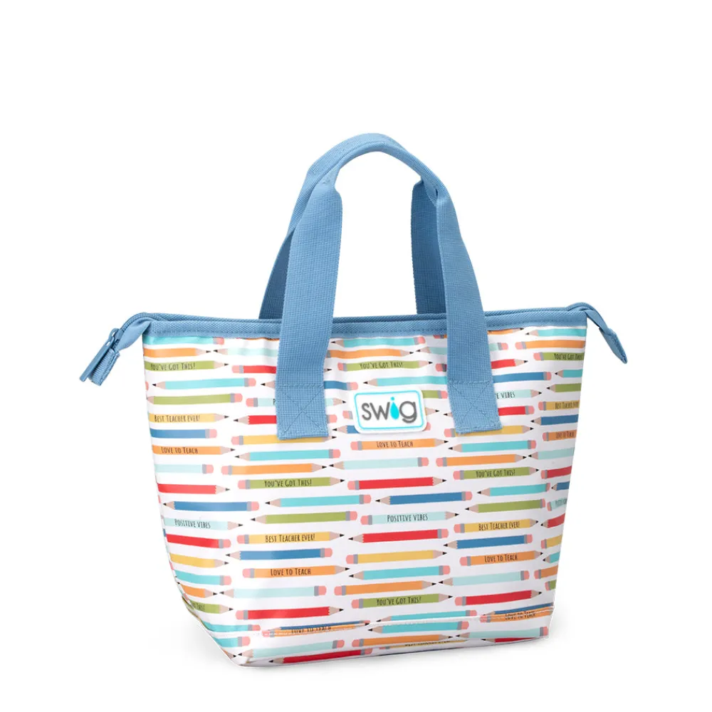 Swig Life Lunchware|Sips For Kids^Teacher Life Lunchi Lunch Bag
