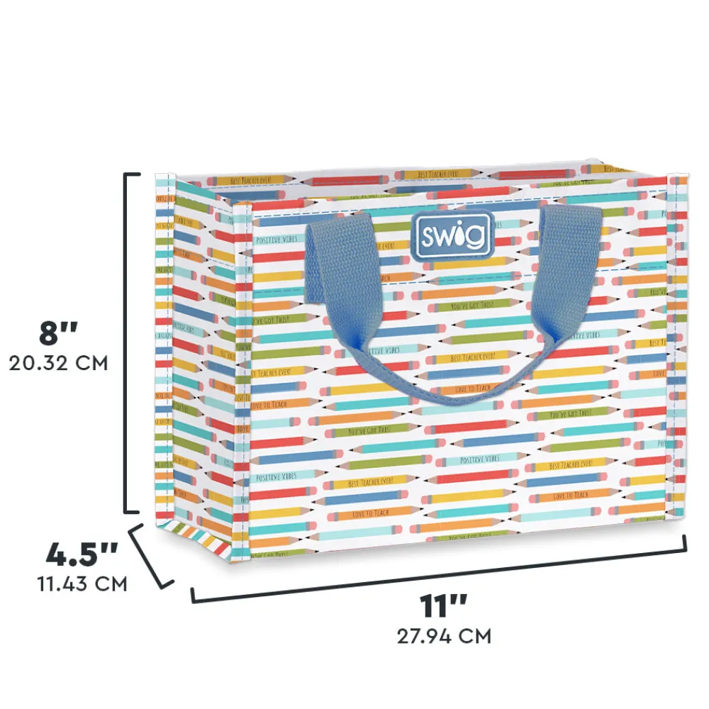 Swig Life Reusable Gift Bags|Teacher Life Best Seller!^Teacher Life Small Reusable Gift Bag