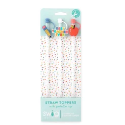 Swig Life Lids, Straws + More|Teacher Life Best Seller!^Teacher Life Straw Topper Set