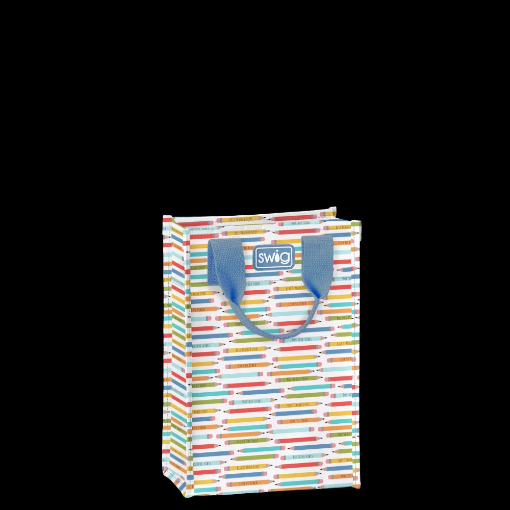 Swig Life Reusable Gift Bags|Teacher Life Best Seller!^Teacher Life Tall Reusable Gift Bag
