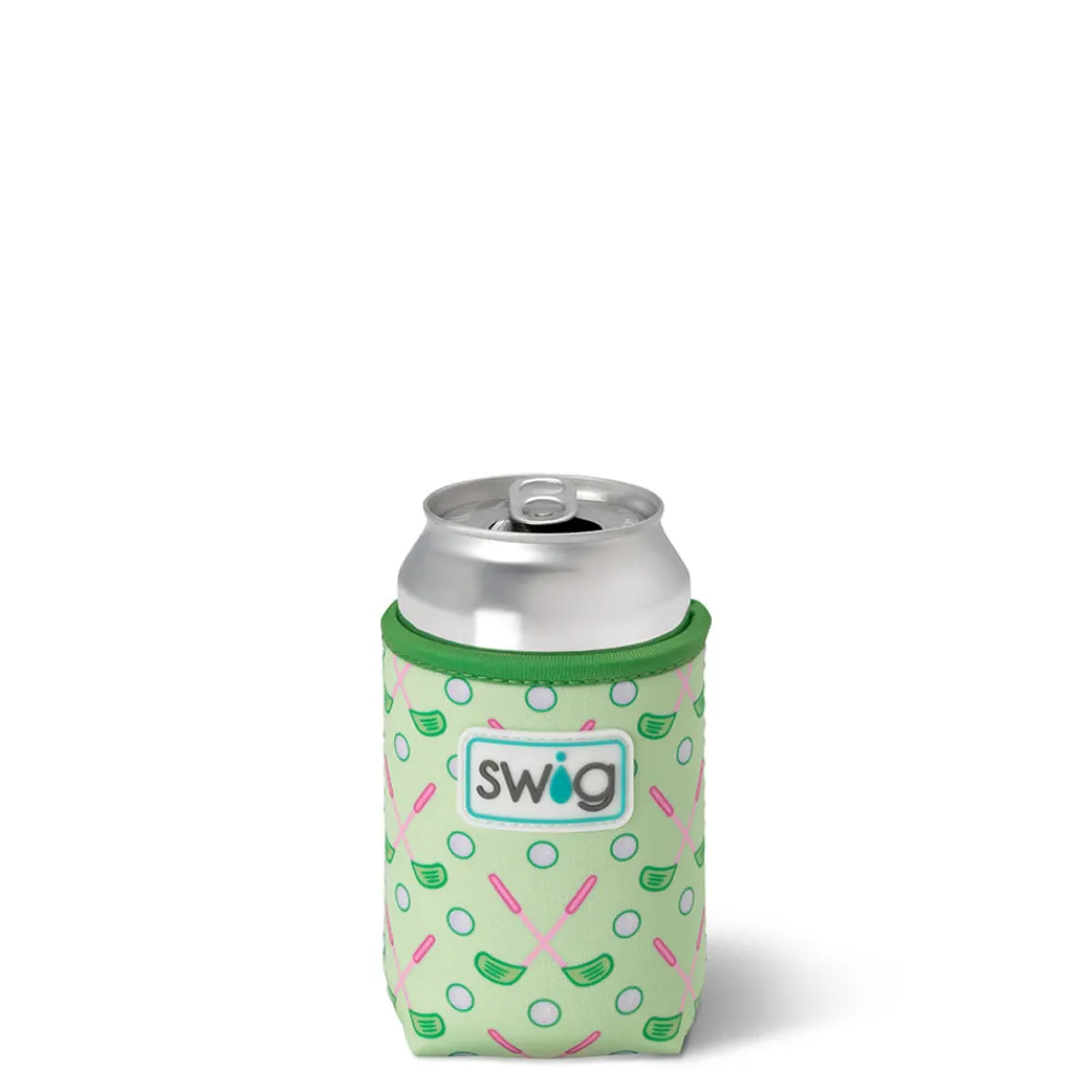 Swig Life Drink Coolies New Sizes!|Tee Time^Tee Time Can Coolie