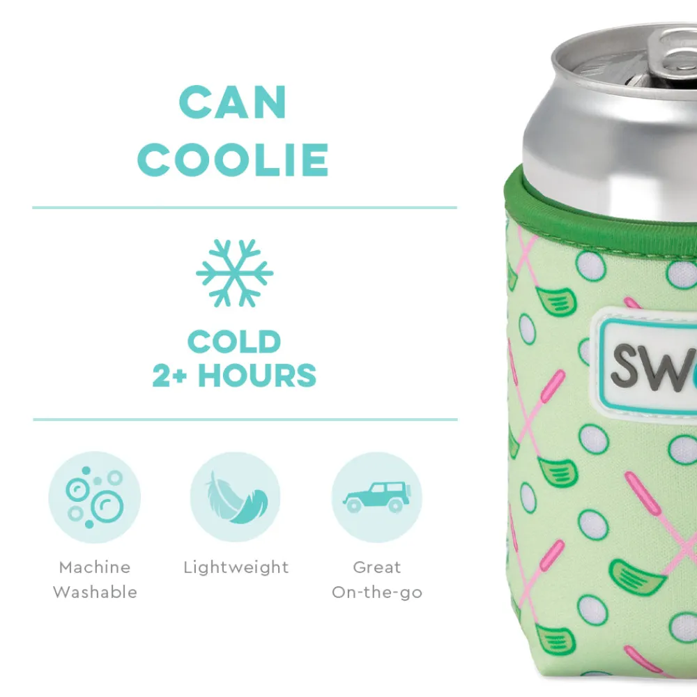 Swig Life Drink Coolies New Sizes!|Tee Time^Tee Time Can Coolie