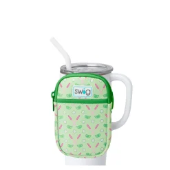 Swig Life Travel Mugs|Drinking Buddies^Tee Time Mega Mug Pouch