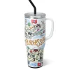 Swig Life Tumblers New Sizes!|Travel Mugs^Tennessee Mega Mug 40oz