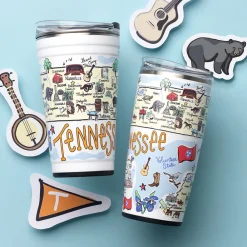 Swig Life Tumblers New Sizes!^Tennessee Party Cup 24oz