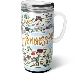 Swig Life Travel Mugs^Tennessee Travel Mug 22oz