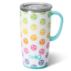Swig Life Travel Mugs^Tennessee Tristar 22oz Travel Mug W/ Handle -