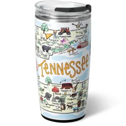 Swig Life Tumblers New Sizes!^Tennessee Tumbler 22oz