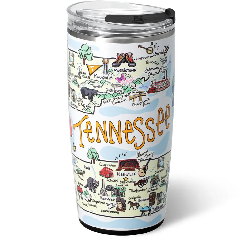 Swig Life Tumblers New Sizes!^Tennessee Tumbler 22oz