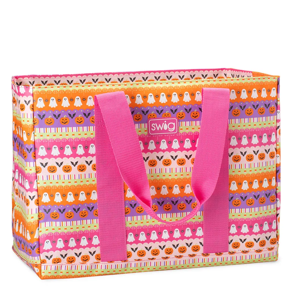 Swig Life Tote Bags New Sizes!|Trick Or Treat^Trick Or Treat Jumbo Tote Bag