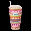Swig Life Drink Coolies New Sizes!|Trick Or Treat^Trick Or Treat Large Iced Cup Coolie