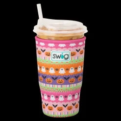 Swig Life Drink Coolies New Sizes!|Trick Or Treat^Trick Or Treat Large Iced Cup Coolie