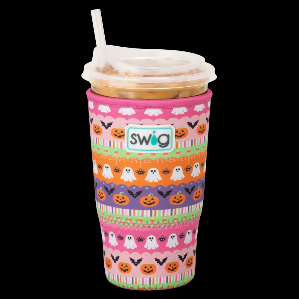 Swig Life Drink Coolies New Sizes!|Trick Or Treat^Trick Or Treat Large Iced Cup Coolie