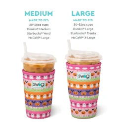 Swig Life Drink Coolies New Sizes!|Trick Or Treat^Trick Or Treat Large Iced Cup Coolie