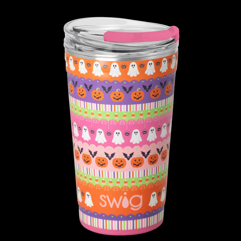 Swig Life Tumblers New Sizes!|Trick Or Treat^Trick Or Treat Party Cup 24oz