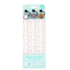 Swig Life Lids, Straws + More|The Bootique^Trick Or Treat Straw Topper Set