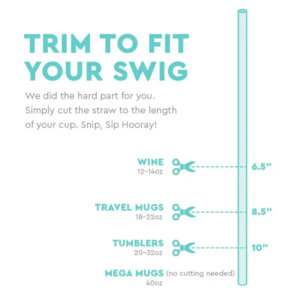 Swig Life Lids, Straws + More|The Bootique^Trick Or Treat Straw Topper Set
