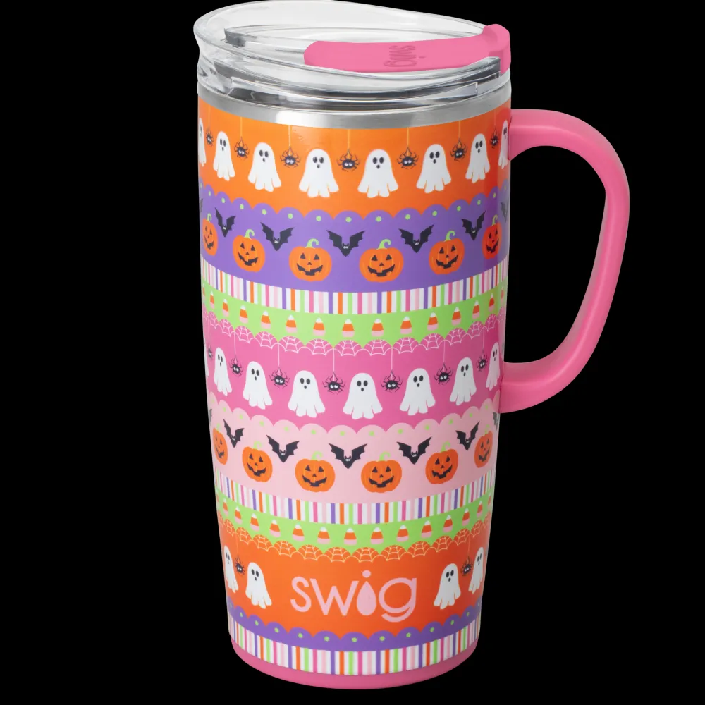 Swig Life Travel Mugs|Trick Or Treat^Trick Or Treat Travel Mug 22oz -
