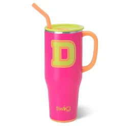 Swig Life Tumblers New Sizes!|Travel Mugs^Tutti Frutti Initial D Mega Mug 40oz