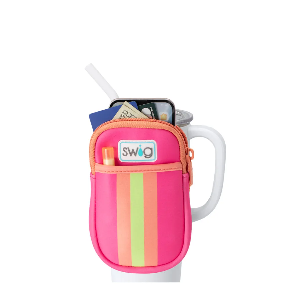 Swig Life Travel Mugs|Drinking Buddies^Tutti Frutti Mega Mug Pouch