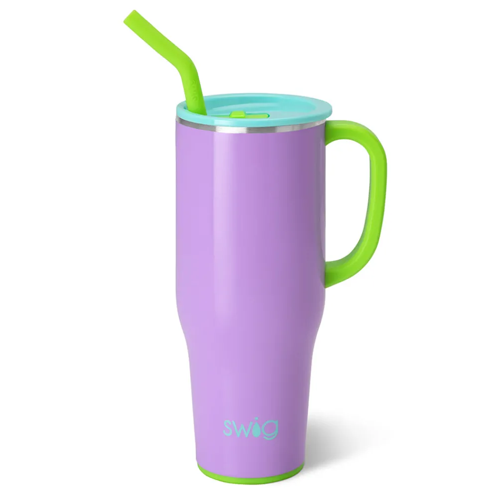Swig Life Tumblers New Sizes!|Travel Mugs^Ultra Violet Mega Mug 40oz