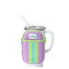 Swig Life Travel Mugs|Drinking Buddies^Ultra Violet Mega Mug Pouch