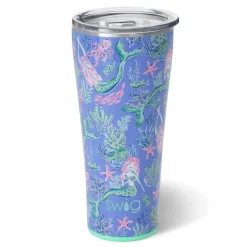 Swig Life Tumblers New Sizes!|Under The Sea^Under The Sea 32oz Mermaid Tumbler -