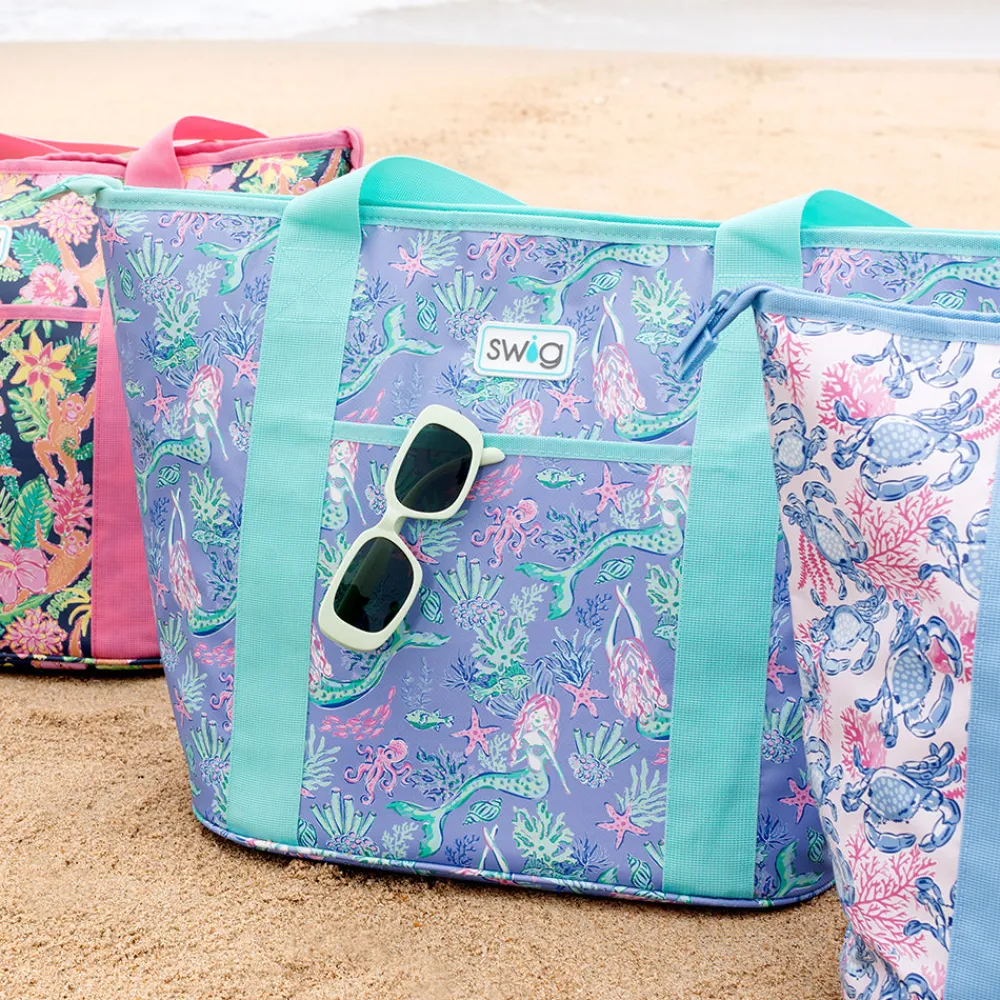 Swig Life Coolers|Under The Sea^Under The Sea Zippi Cooler Bag -