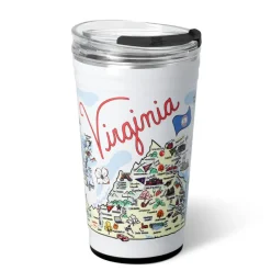 Swig Life Tumblers New Sizes!^Virginia Party Cup 24oz