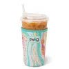 Swig Life Drink Coolies New Sizes!|Wanderlust^Wanderlust Medium Iced Cup Coolie