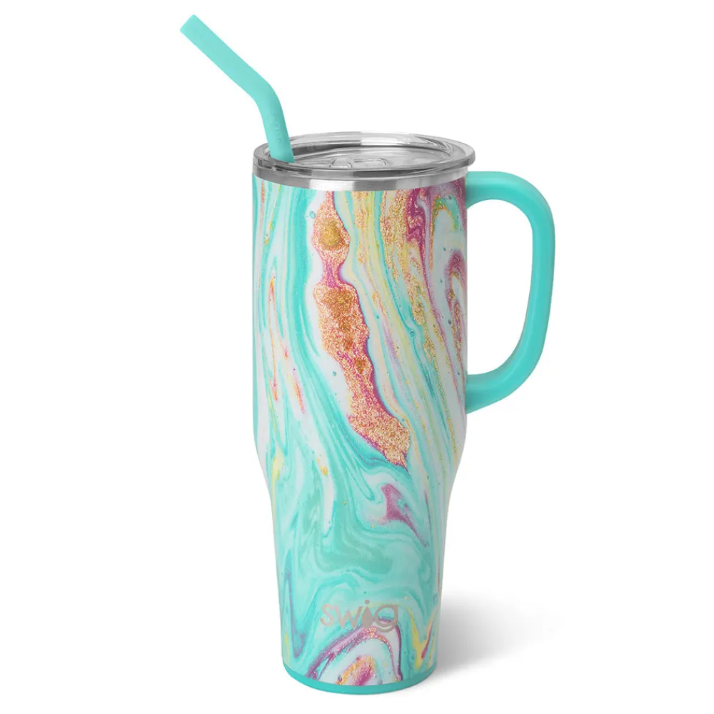 Swig Life Tumblers New Sizes!|Travel Mugs^Wanderlust Mega Mug 40oz