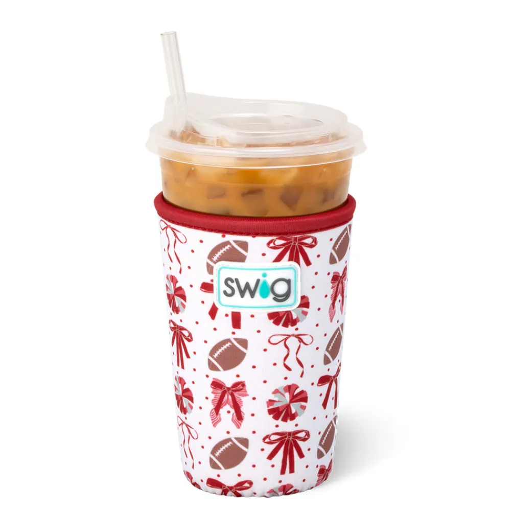 Swig Life Drink Coolies New Sizes!|We'Ve Got Spirit^We've Got Spirit Crimson Medium Iced Cup Coolie